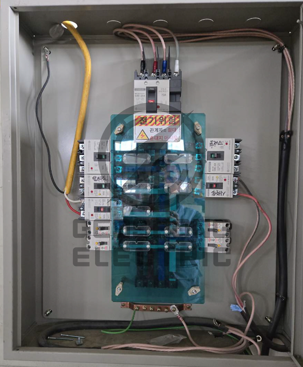 개포동 스튜디오 단상 3상4선식 승압 공사 시공 사진 8