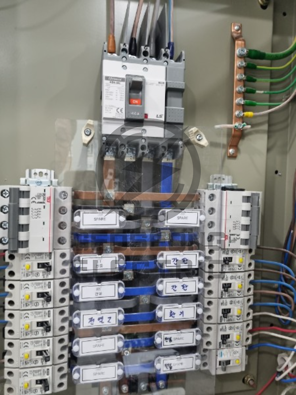 제조업·공장 전기요금 절감 컨설팅 공사 시공 사진 2