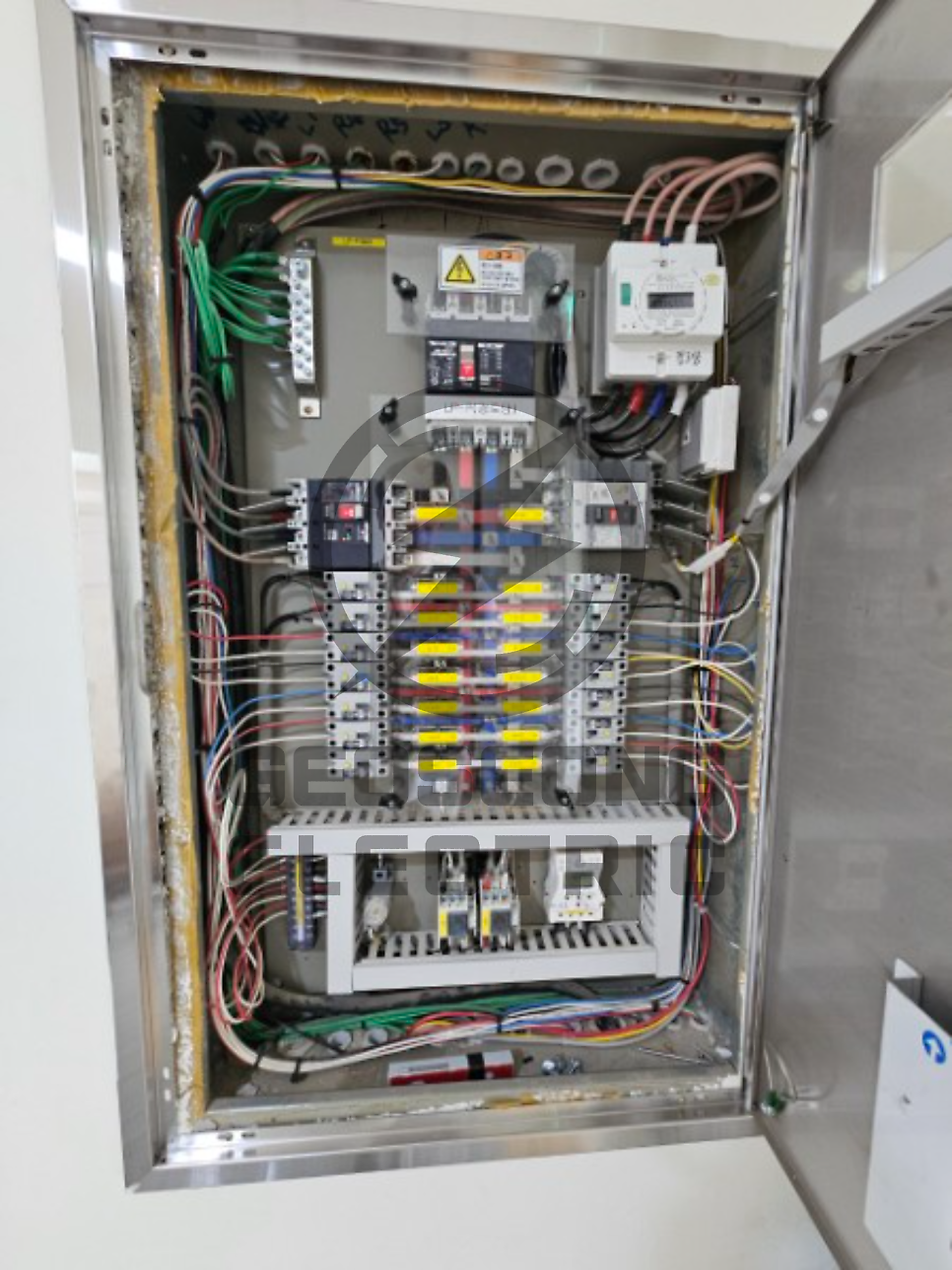 제조업·공장 전기요금 절감 컨설팅 공사 시공 사진 3