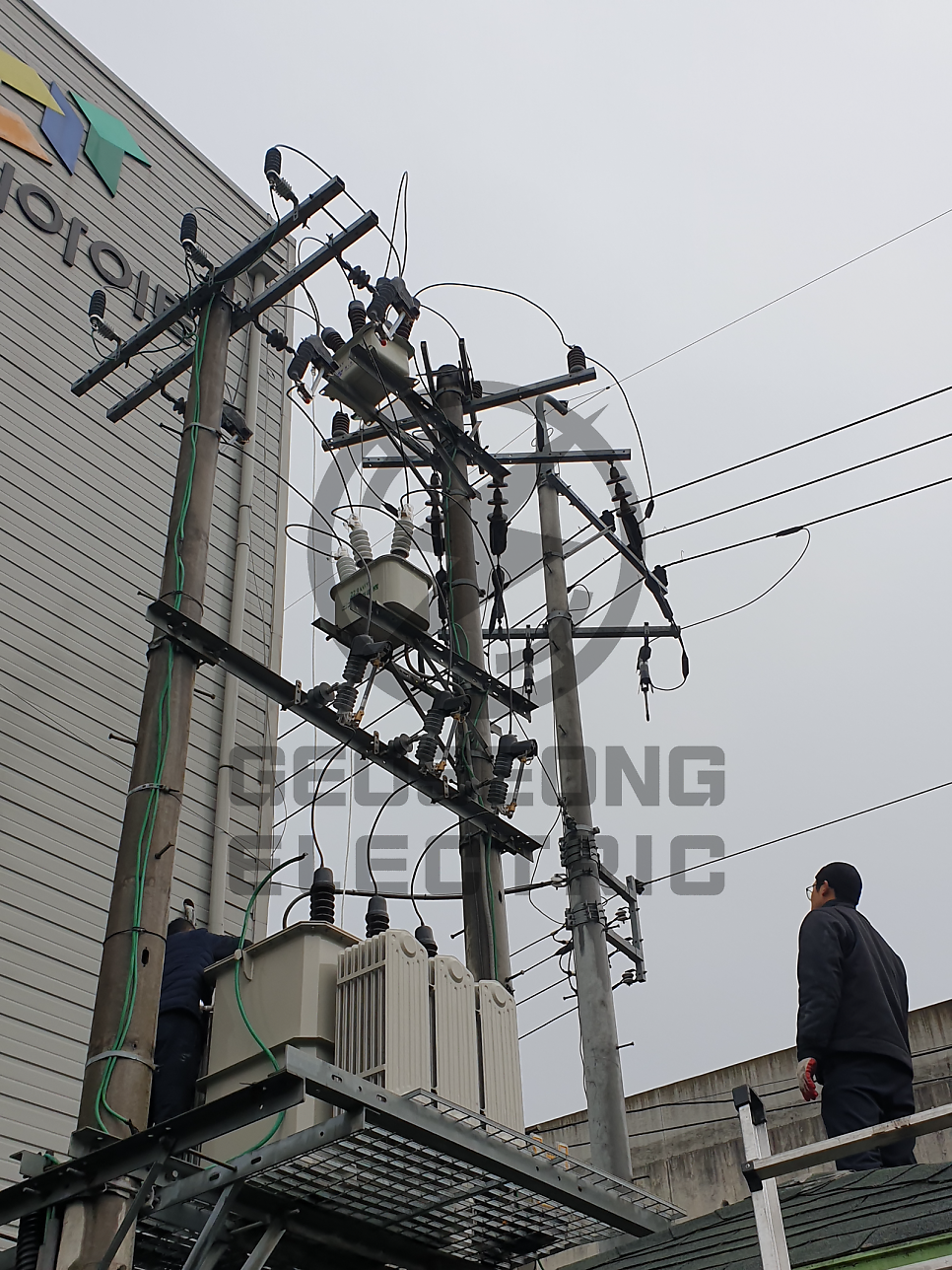 제조업·공장 전기요금 절감 컨설팅 공사 시공 사진 4