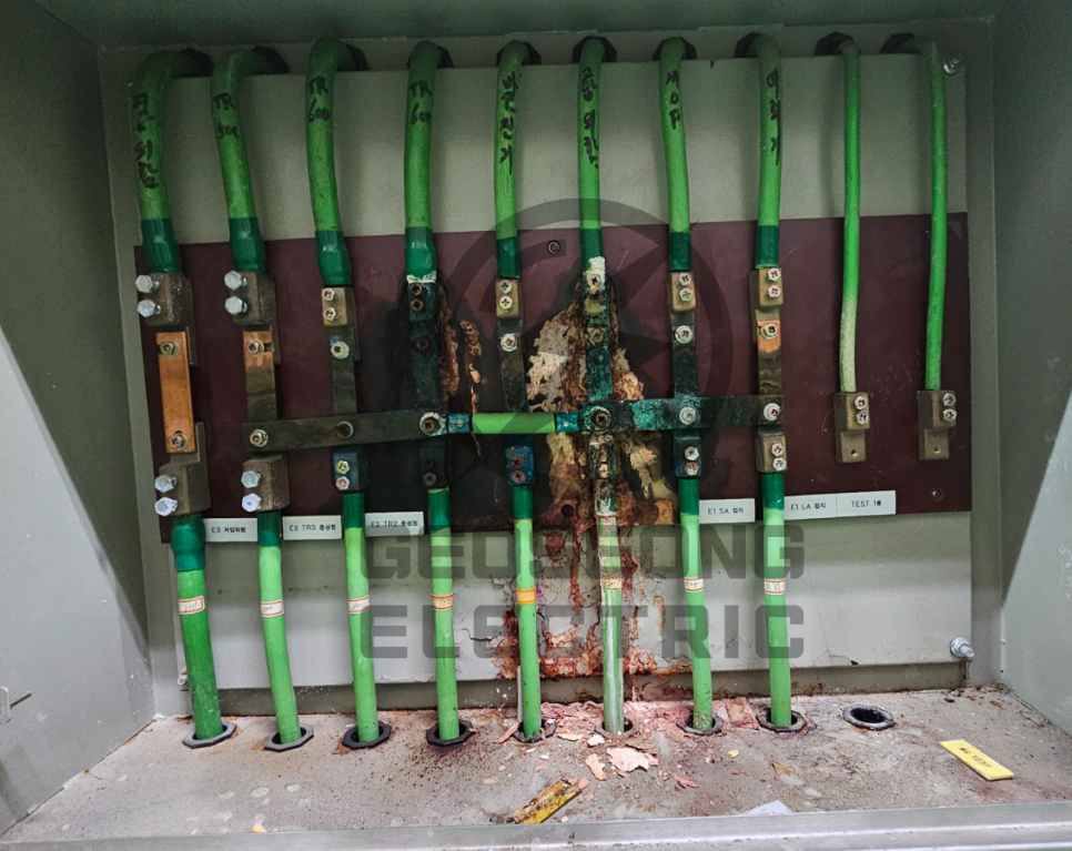 안산 식품공장 22.9kV 피뢰기 교체 공사 시공 사진 10