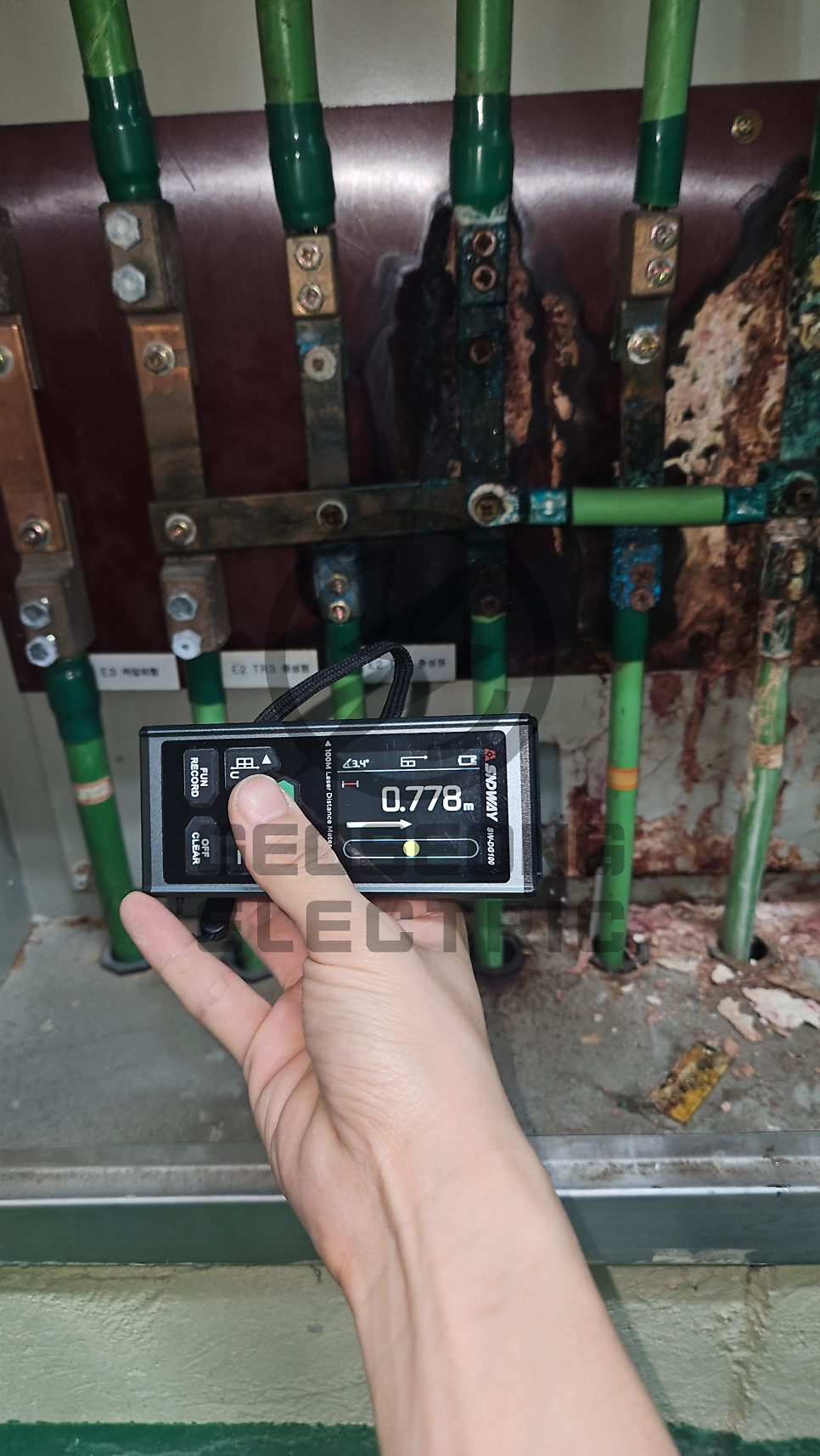 안산 식품공장 22.9kV 피뢰기 교체 공사 시공 사진 11