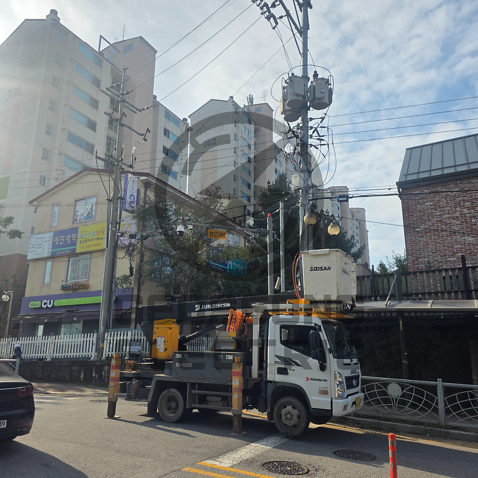 안산 식품공장 22.9kV 피뢰기 교체 공사 시공 사진 2