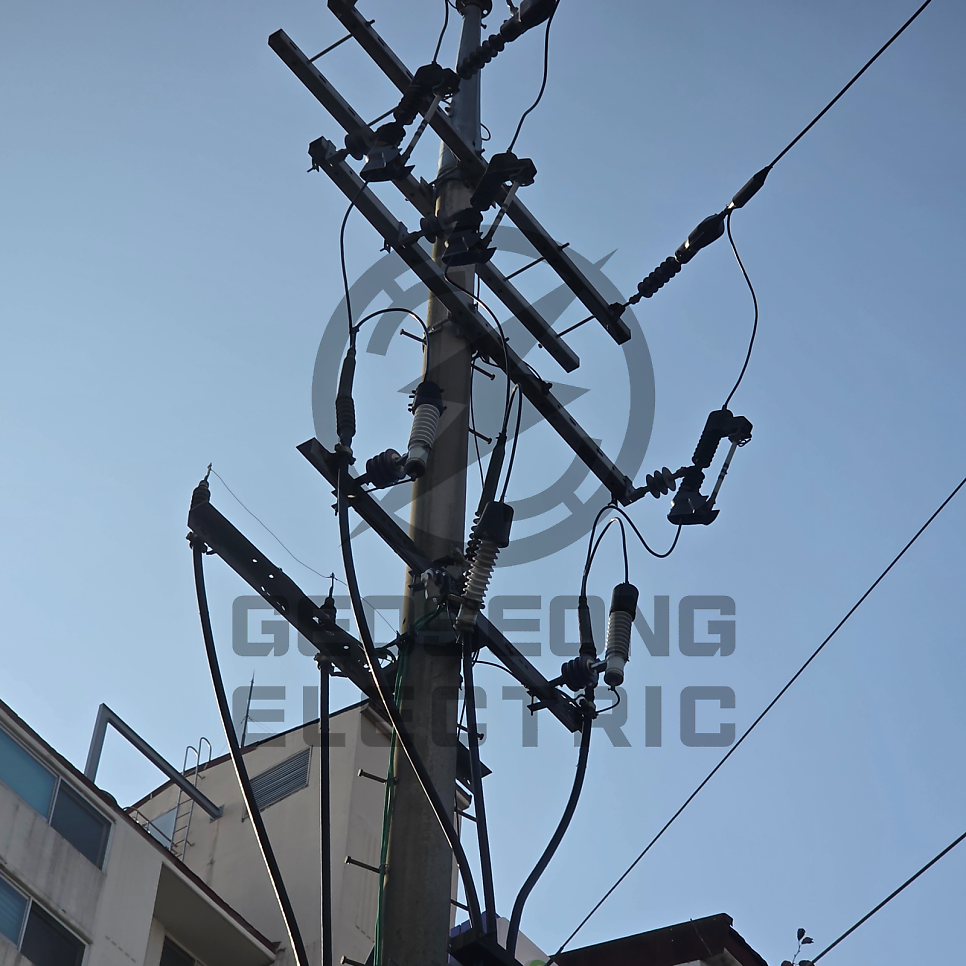 안산 식품공장 22.9kV 피뢰기 교체 공사 시공 사진 3