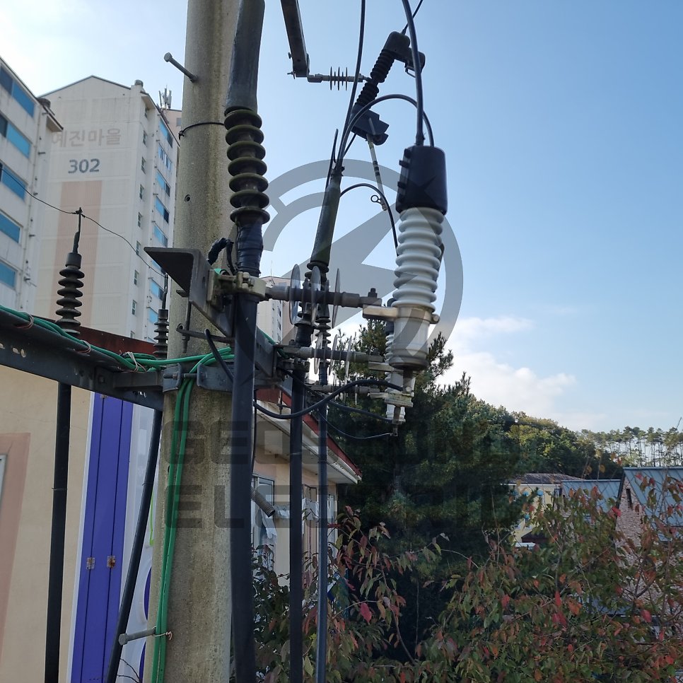 안산 식품공장 22.9kV 피뢰기 교체 공사 시공 사진 6