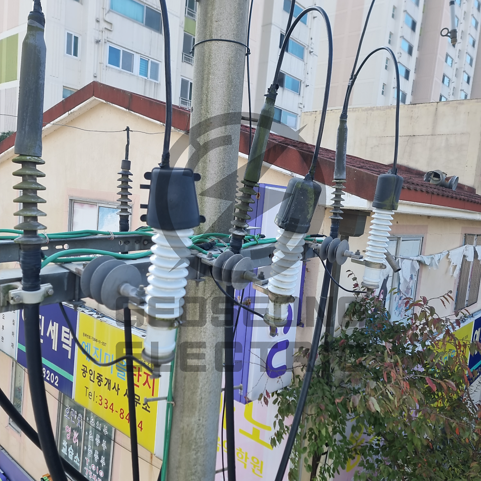 안산 식품공장 22.9kV 피뢰기 교체 공사 시공 사진 7