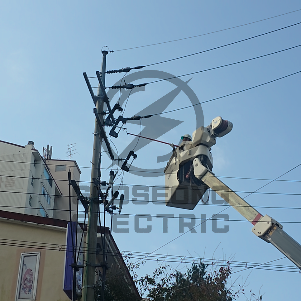 안산 식품공장 22.9kV 피뢰기 교체 공사 시공 사진 8