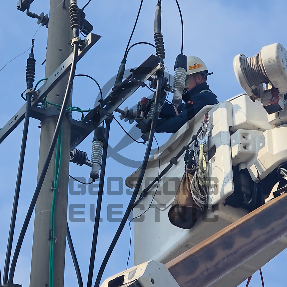 안산 식품공장 22.9kV 피뢰기 교체 공사 시공 사진 9