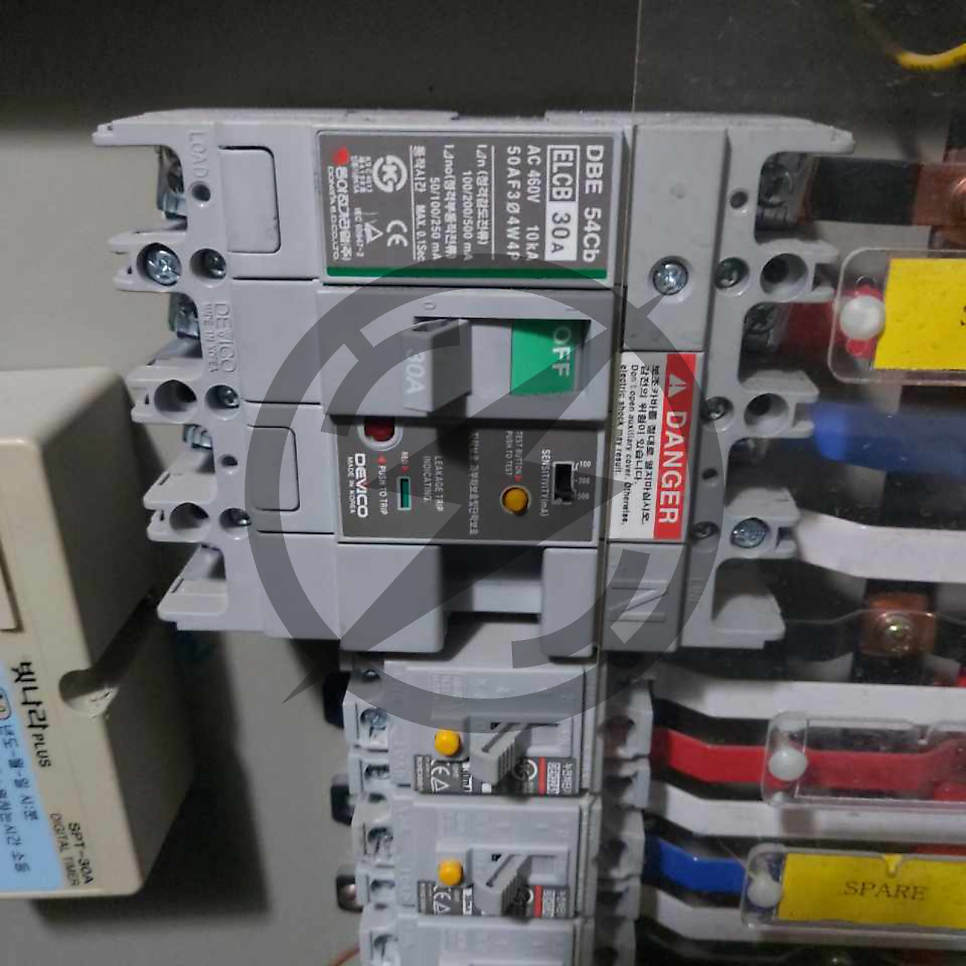 상가 냉난방기 전기 증설 승압 공사 시공 사진 2