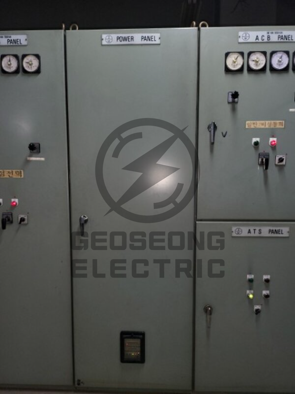 대형 상가 누전 탐사 및 절연저항 측정 공사 시공 사진 14