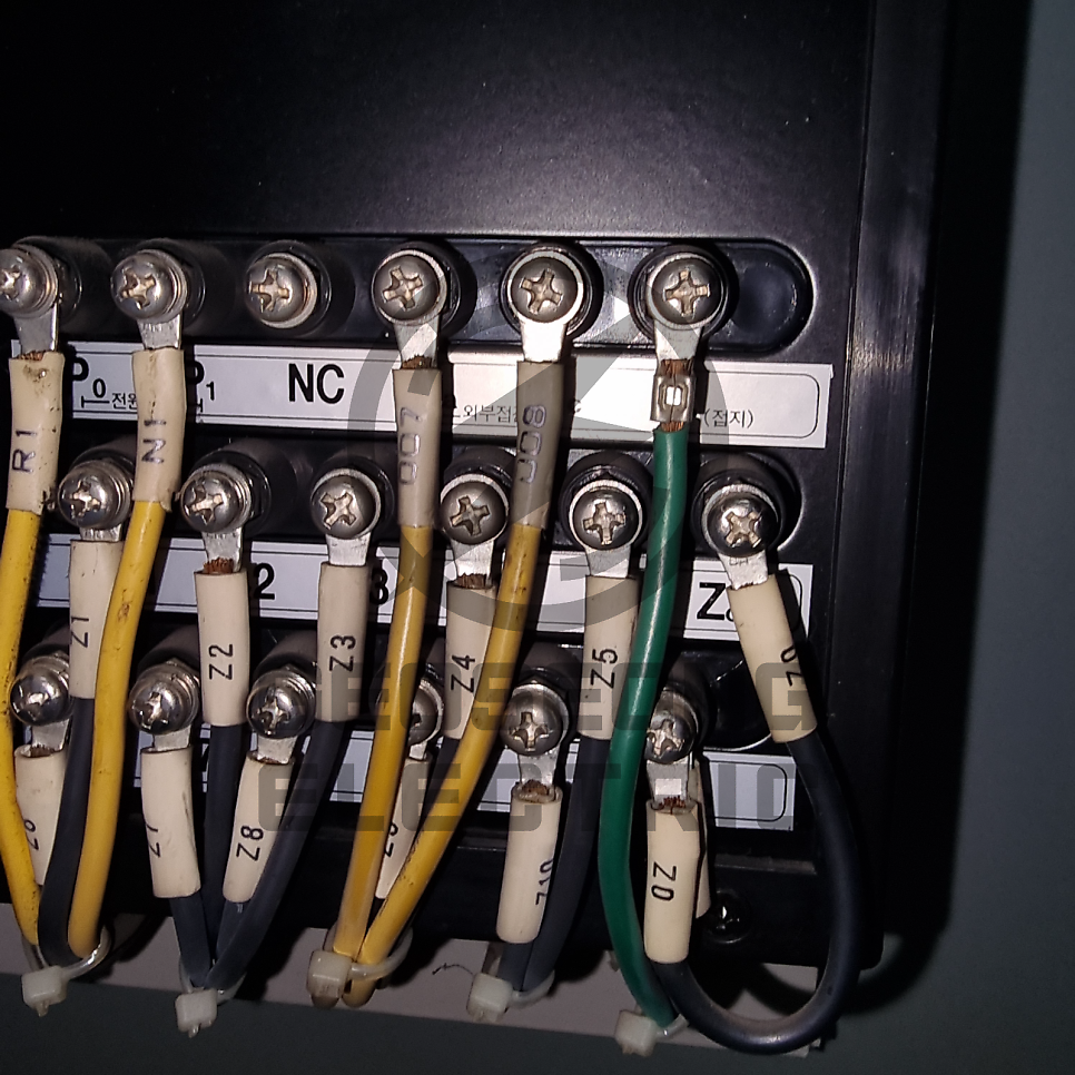 대형 상가 누전 탐사 및 절연저항 측정 공사 시공 사진 17