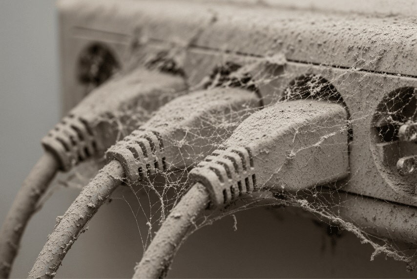 대형 상가 누전 탐사 및 절연저항 측정 공사 시공 사진 2