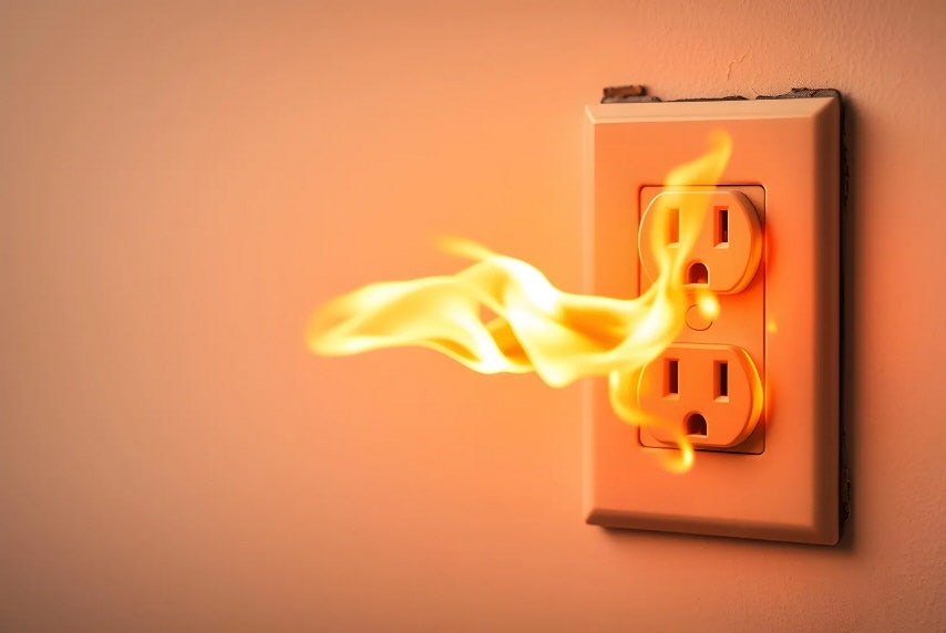 대형 상가 누전 탐사 및 절연저항 측정 공사 시공 사진 3