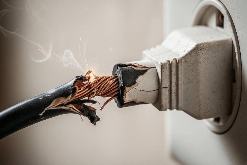 대형 상가 누전 탐사 및 절연저항 측정 공사 시공 사진 4