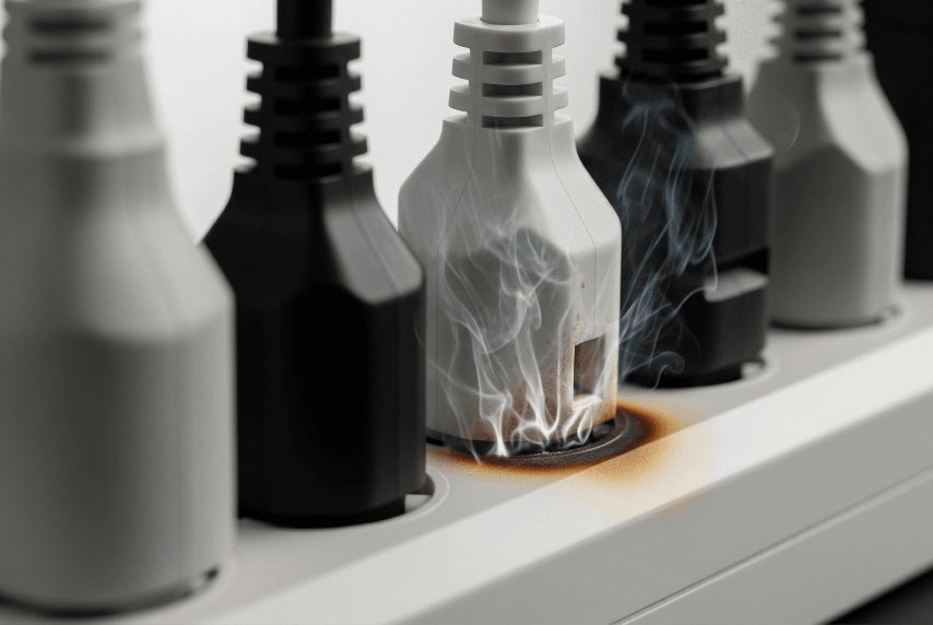 대형 상가 누전 탐사 및 절연저항 측정 공사 시공 사진 5