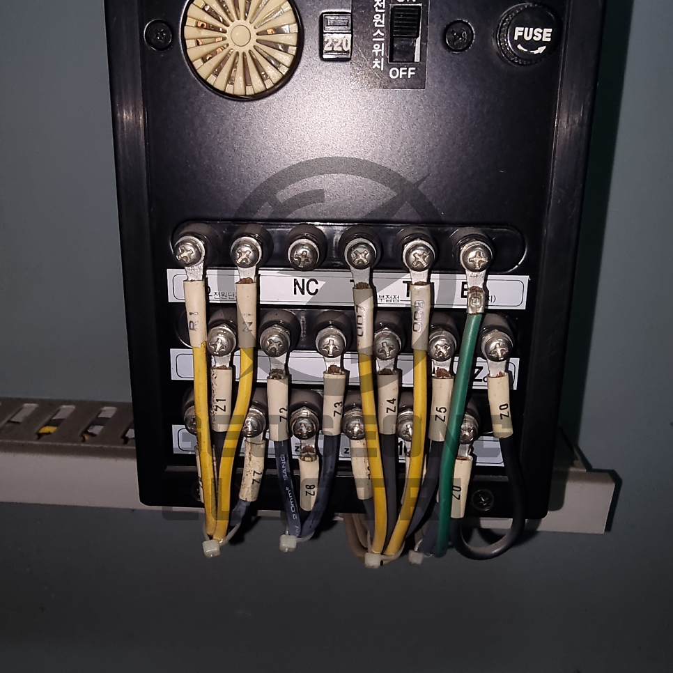 대형 상가 누전 탐사 및 절연저항 측정 공사 시공 사진 7