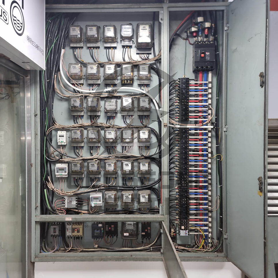 대형 상가 누전 탐사 및 절연저항 측정 공사 시공 사진 9