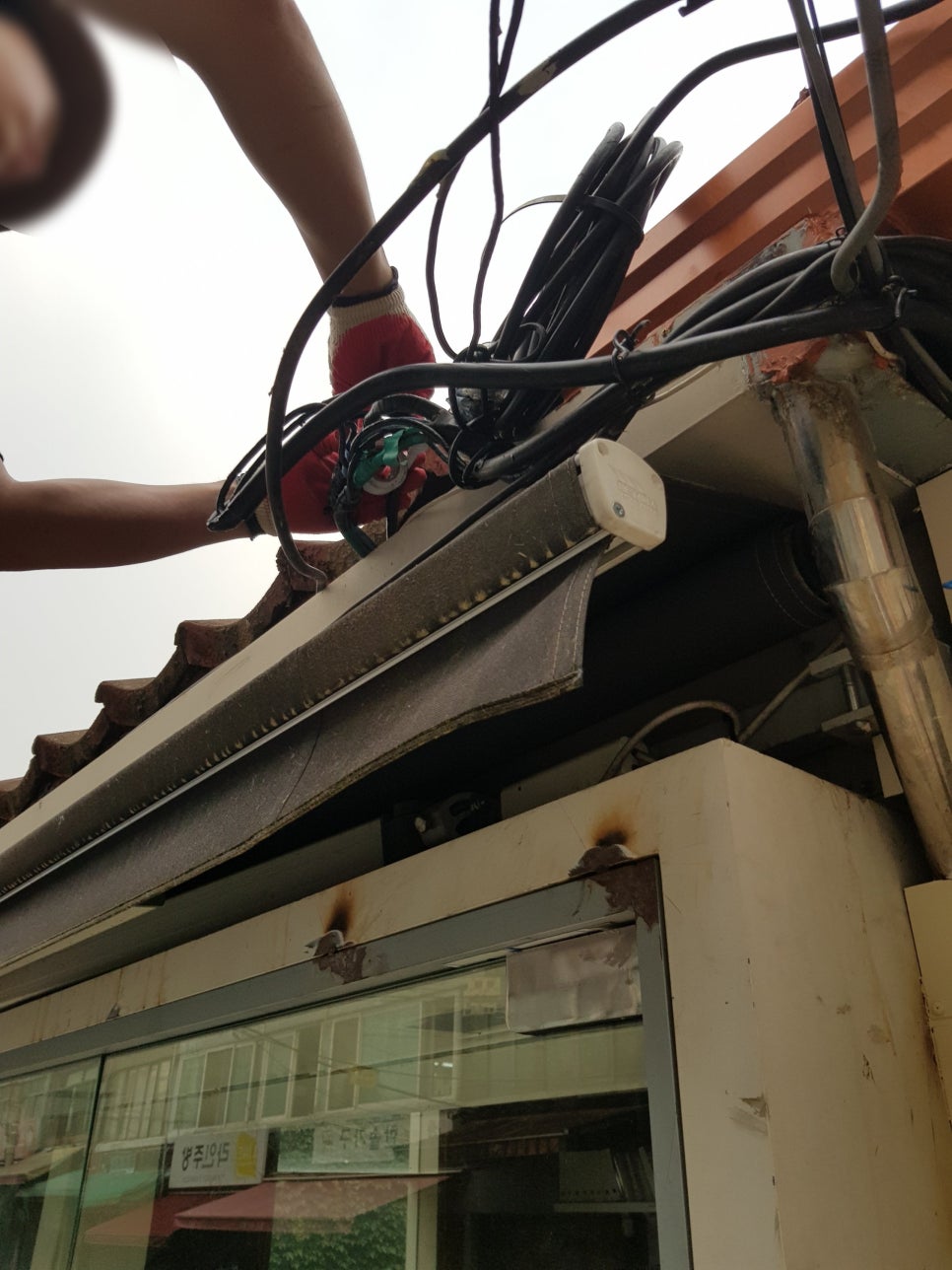 다중이용시설 전기안전점검 시공 공사 시공 사진 2