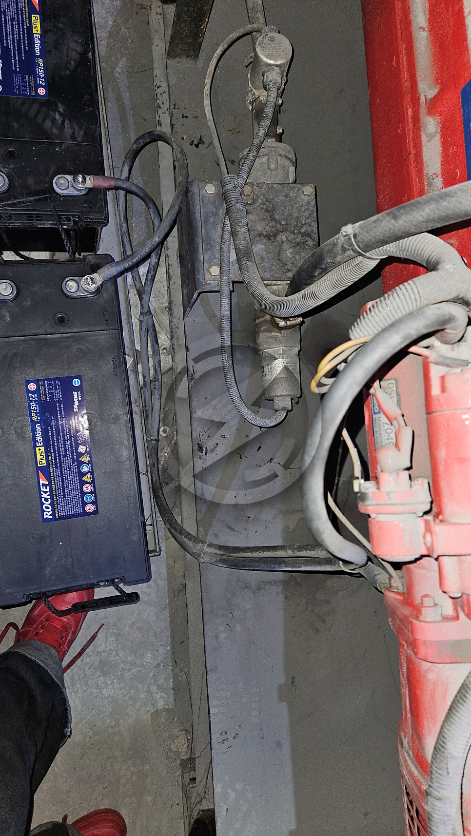 UPS 배터리 교체