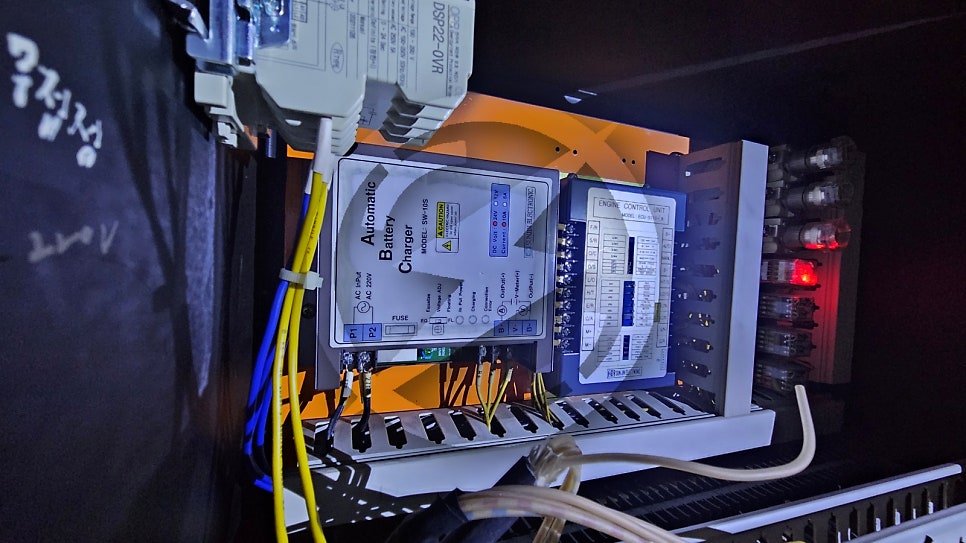 UPS 배터리 교체 시공 사진 3