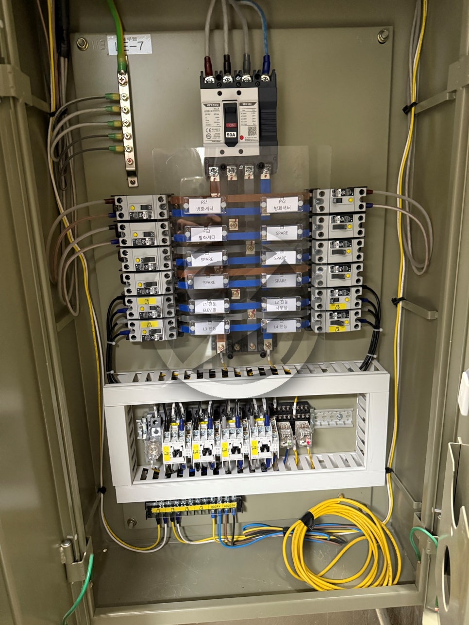 UPS 배터리 교체 시공 사진 7