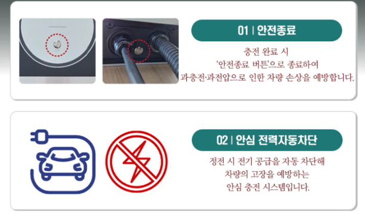 7kW 전기차 완속 충전기 선택과 설치 가이드 시공 사진 10