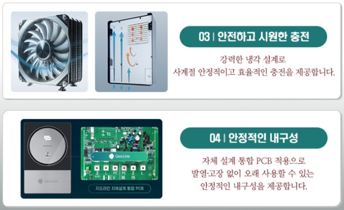 7kW 전기차 완속 충전기 선택과 설치 가이드 시공 사진 11
