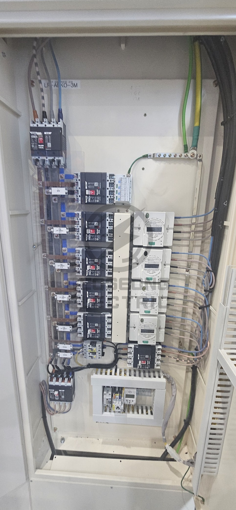 4kW→15kW 전기 증설과 사용전 점검 통과 기준 시공 사진 12