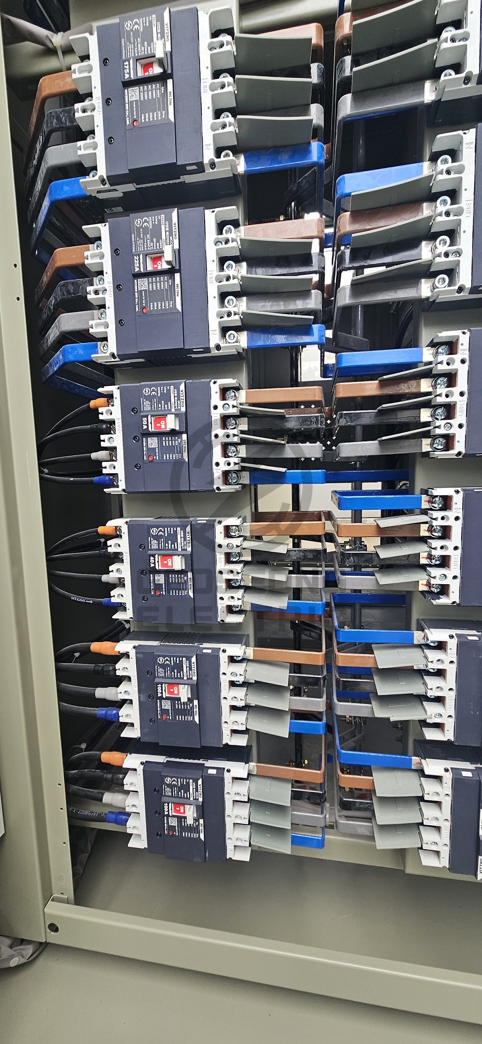 4kW→15kW 전기 증설과 사용전 점검 통과 기준 시공 사진 13