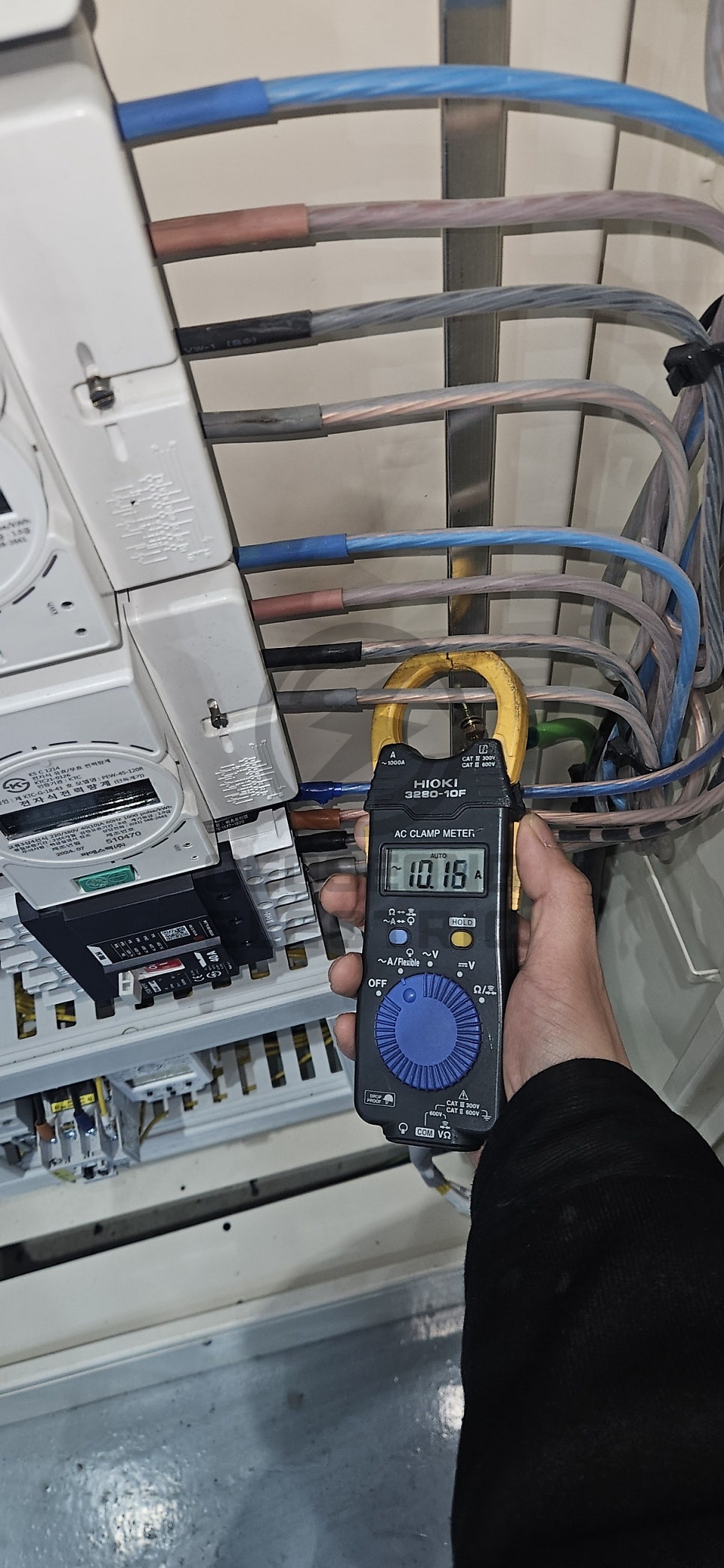 4kW→15kW 전기 증설과 사용전 점검 통과 기준 시공 사진 15