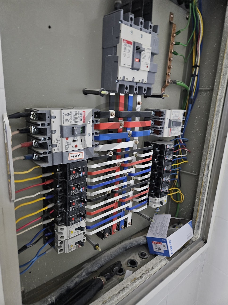 4kW→15kW 전기 증설과 사용전 점검 통과 기준 시공 사진 3