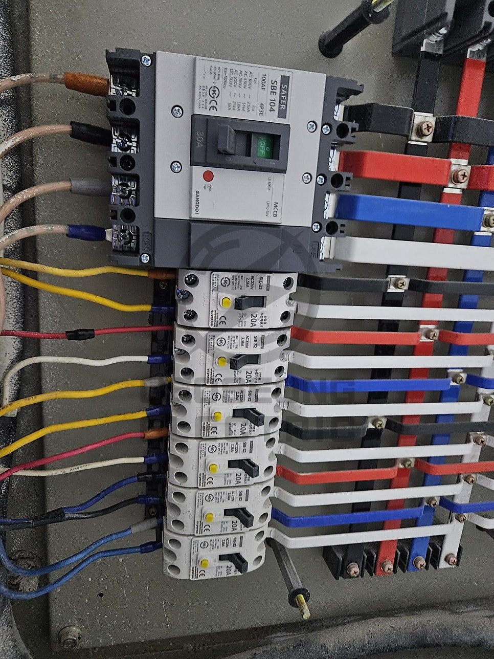 4kW→15kW 전기 증설과 사용전 점검 통과 기준 시공 사진 4