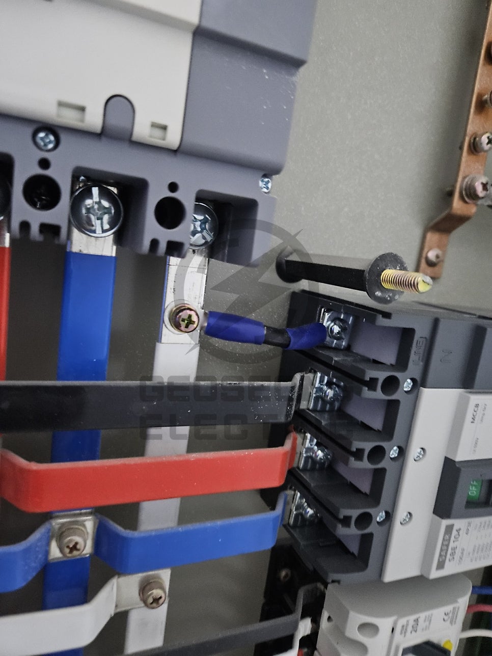 4kW→15kW 전기 증설과 사용전 점검 통과 기준 시공 사진 6