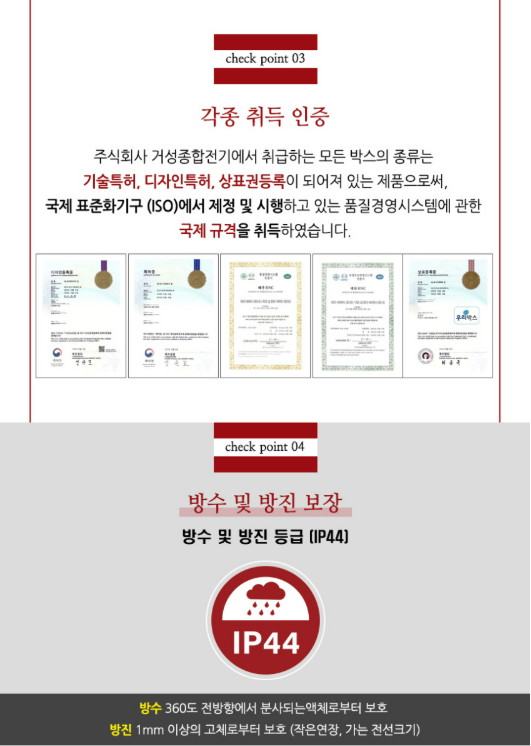 전기 계량기함·분전반 선택과 온라인 구매 가이드 시공 사진 5