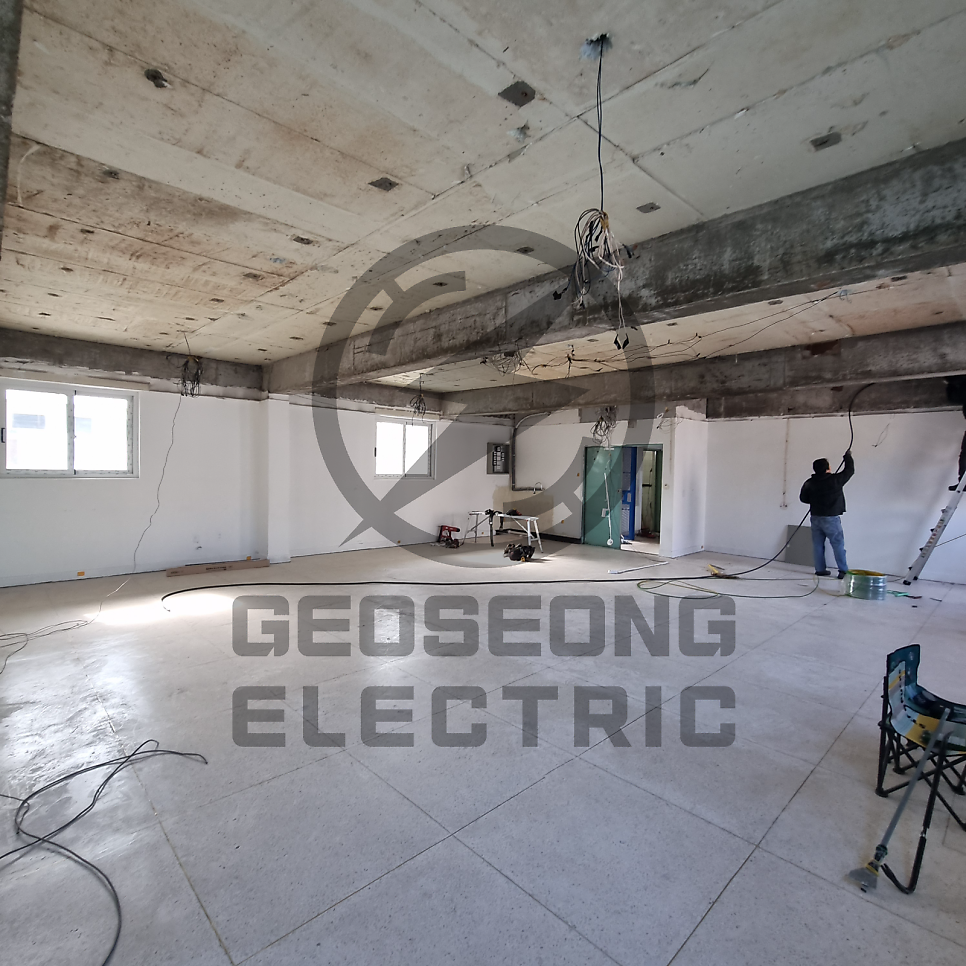 촬영장·BJ 스튜디오 전기 증설 승압 공사 시공 사진 10