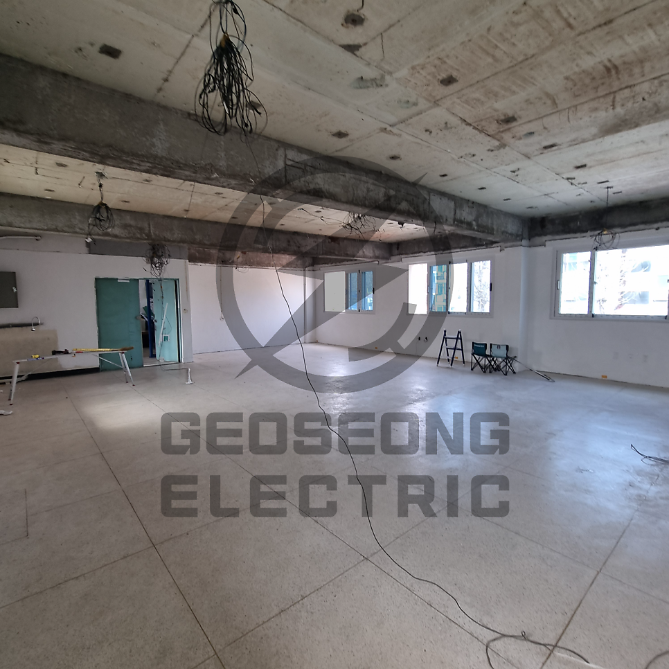 촬영장·BJ 스튜디오 전기 증설 승압 공사 시공 사진 11