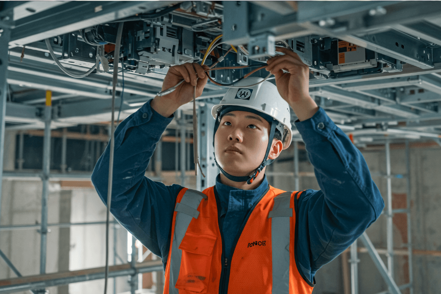 촬영장·BJ 스튜디오 전기 증설 승압 공사 시공 사진 19