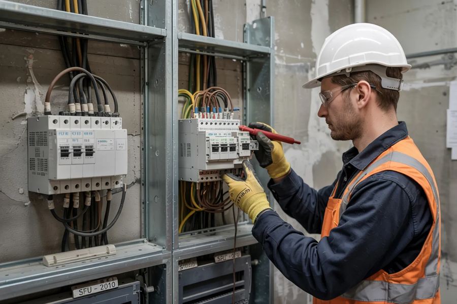 촬영장·BJ 스튜디오 전기 증설 승압 공사 시공 사진 20