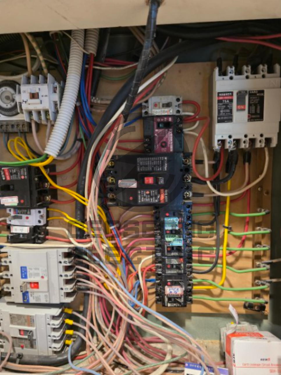 촬영장·BJ 스튜디오 전기 증설 승압 공사 시공 사진 8