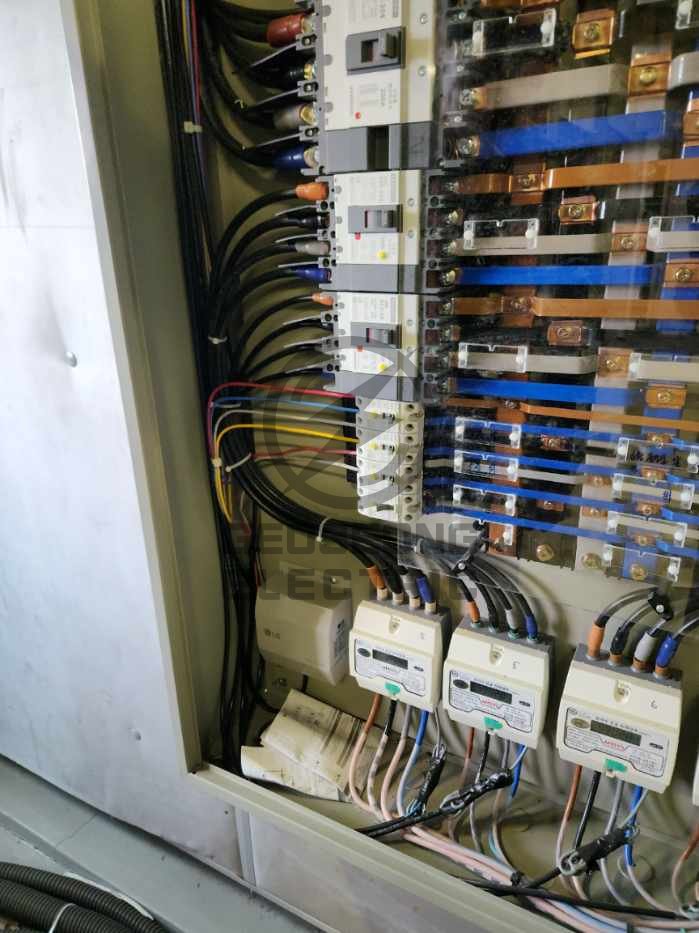 관공서 노후 분전반 교체 절차와 기준 정리 시공 사진 12