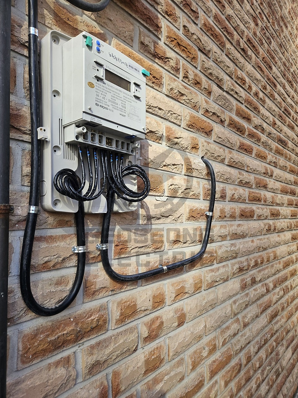 단상 5kW에서 3상 20kW 전기 증설 승압공사 시공 사진 11