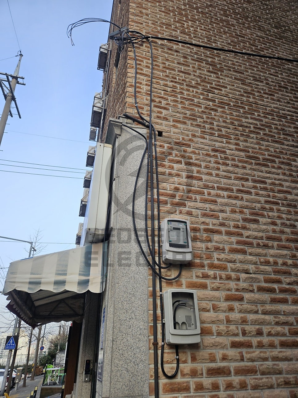 단상 5kW에서 3상 20kW 전기 증설 승압공사 시공 사진 20