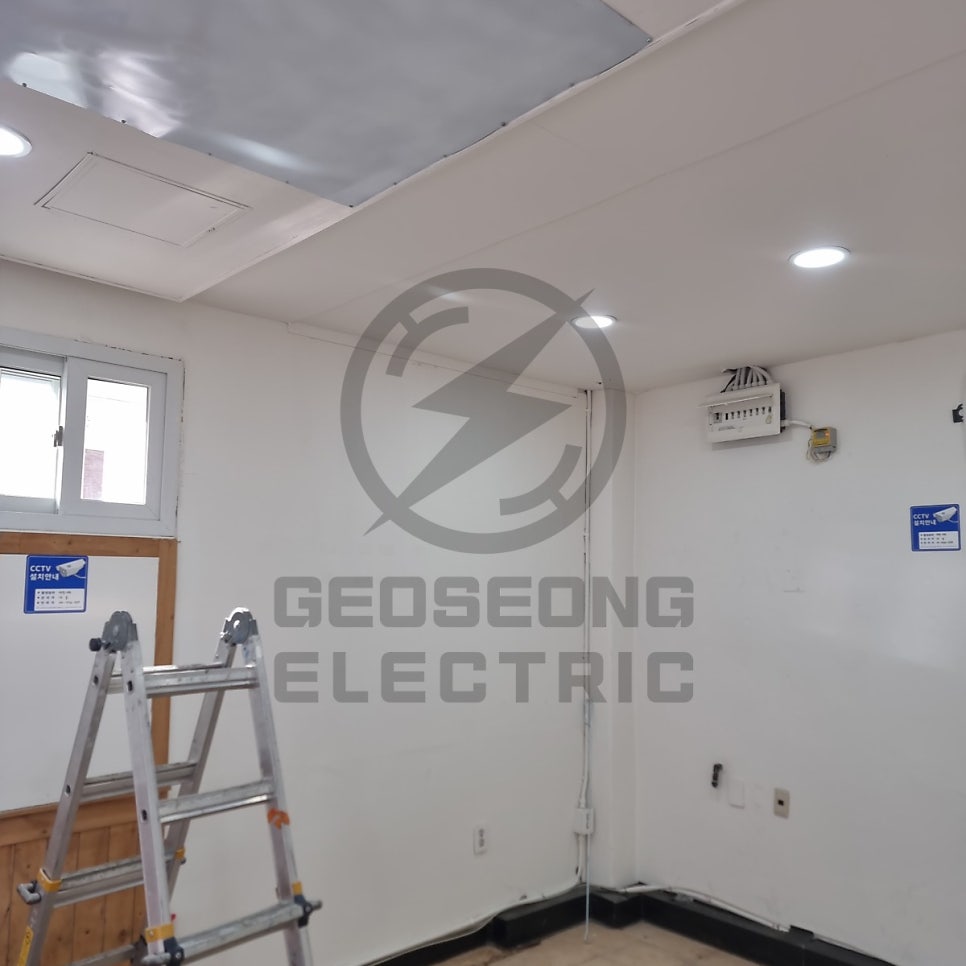 단상 5kW에서 3상 20kW 전기 증설 승압공사 시공 사진 3