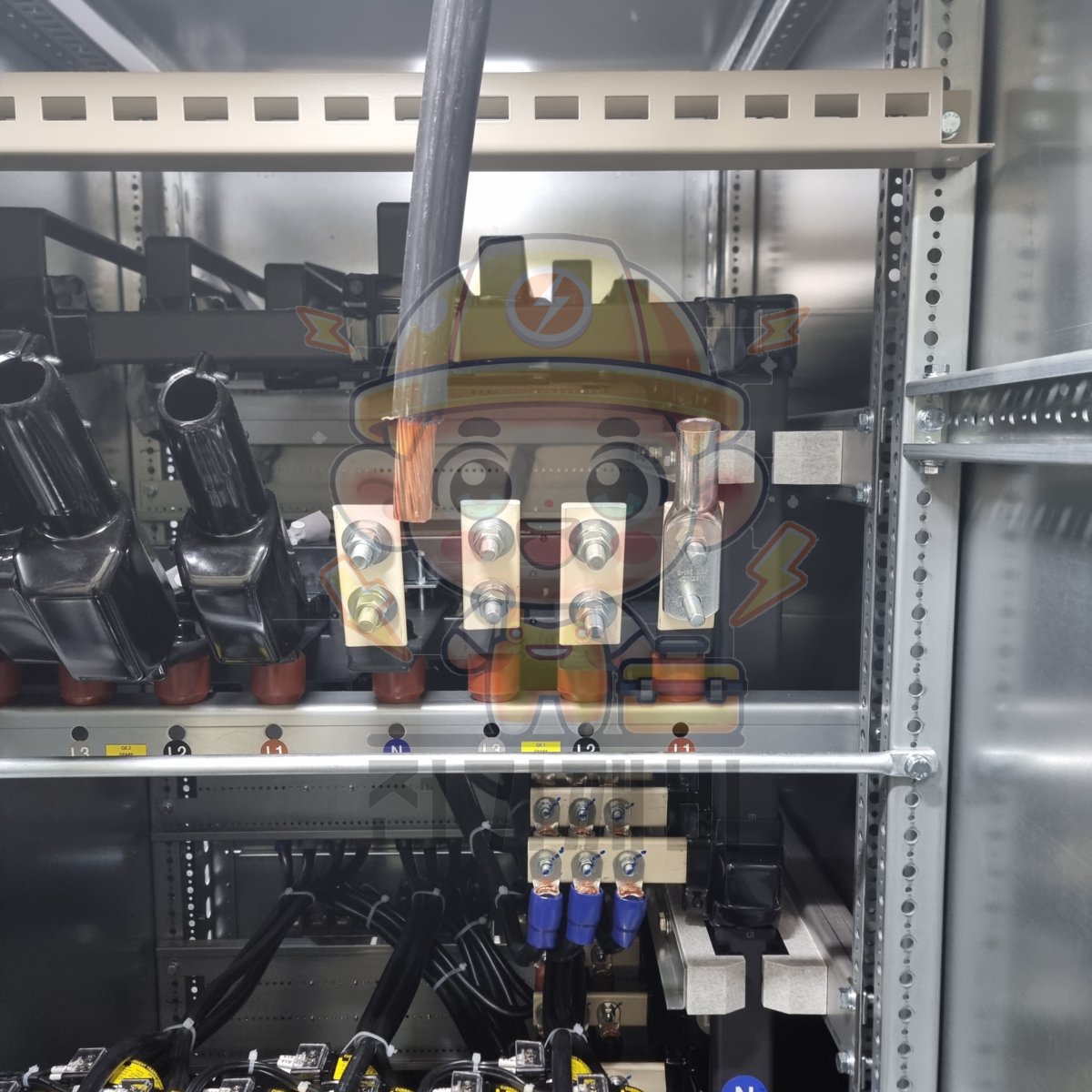 75kW 이상 전기 증설 사용전검사 절차 정리 시공 사진 2