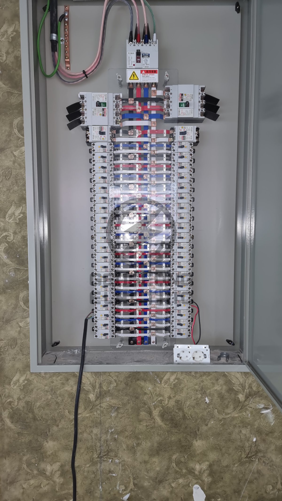 75kW 이상 전기 증설 사용전검사 절차 정리 시공 사진 4