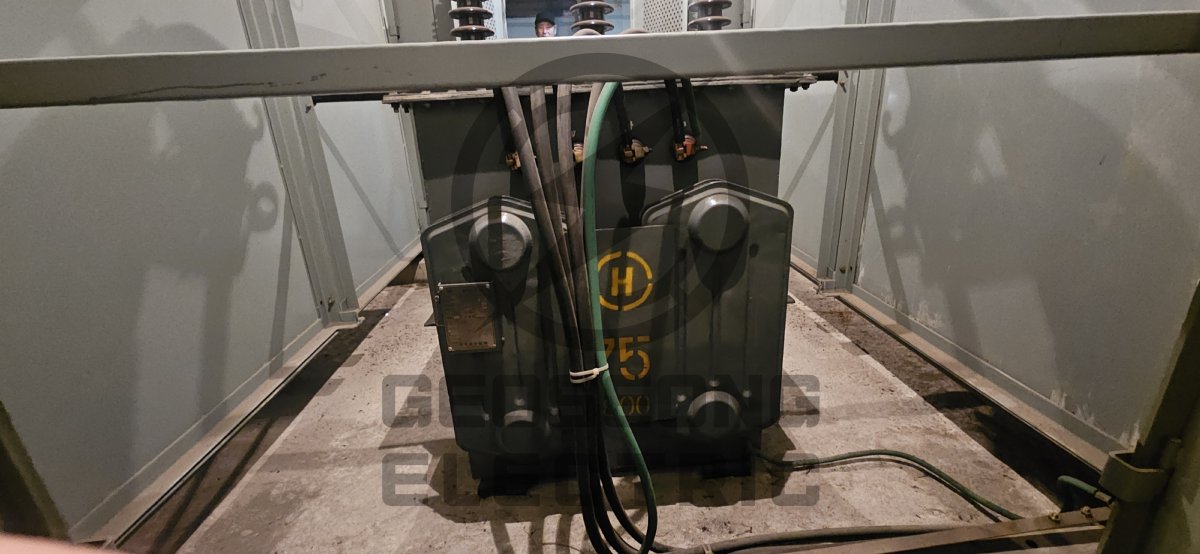 75kW 이상 전기 증설 사용전검사 절차 정리 시공 사진 8