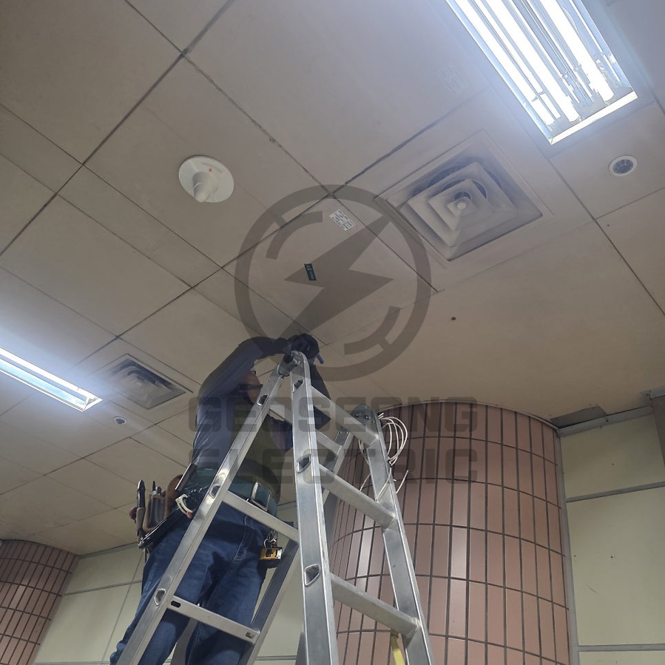 지하철 상가 전기공사 절차와 사용전검사 가이드 시공 사진 8