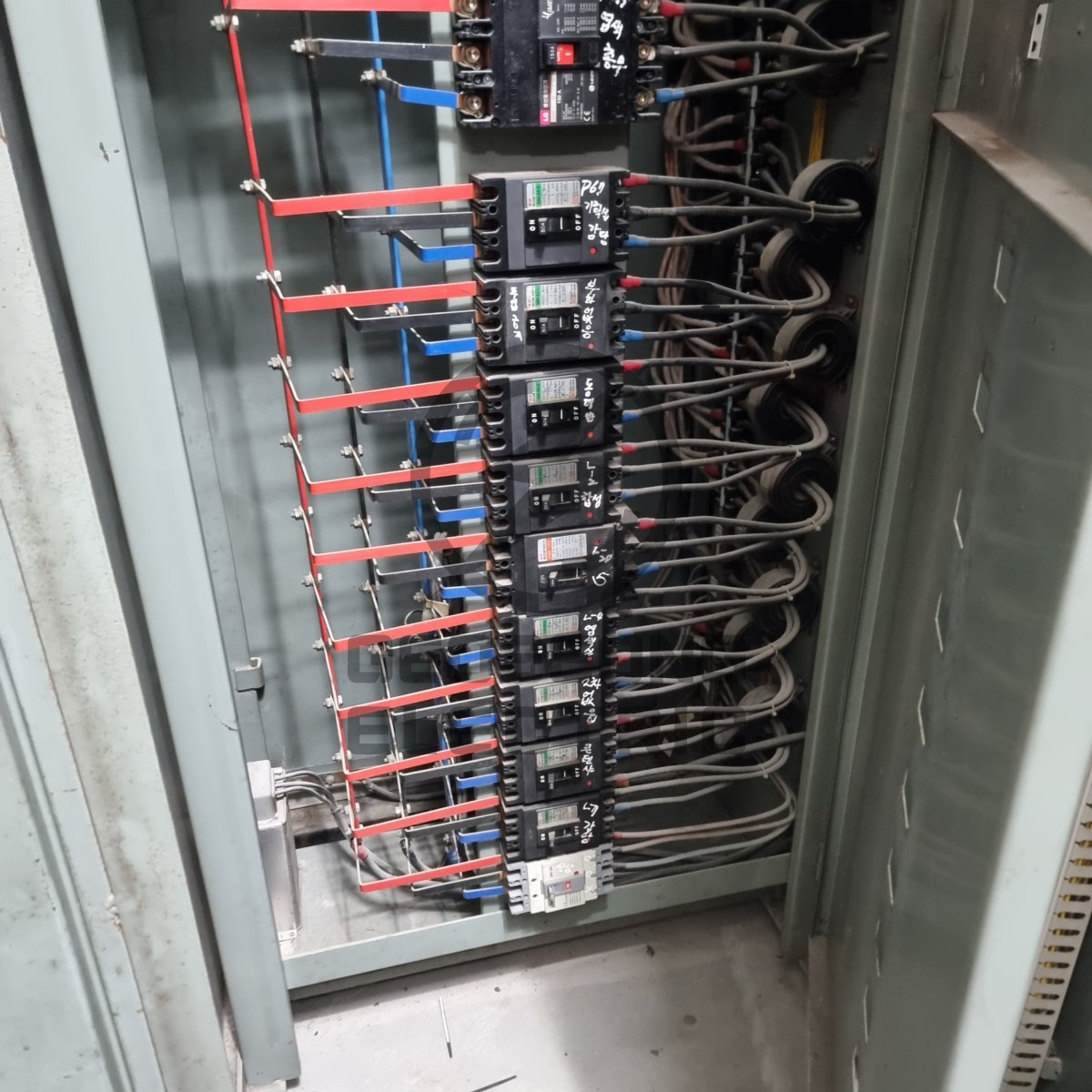 음식점 전기 용량 산정과 동시부하 계산법 시공 사진 9