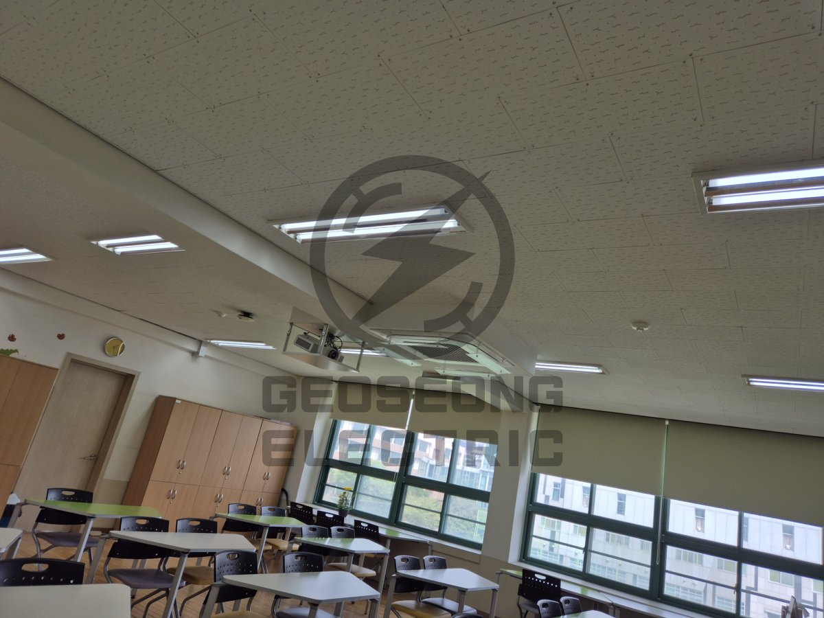 도서관·문화센터 전기 설비 리모델링 가이드 시공 사진 14