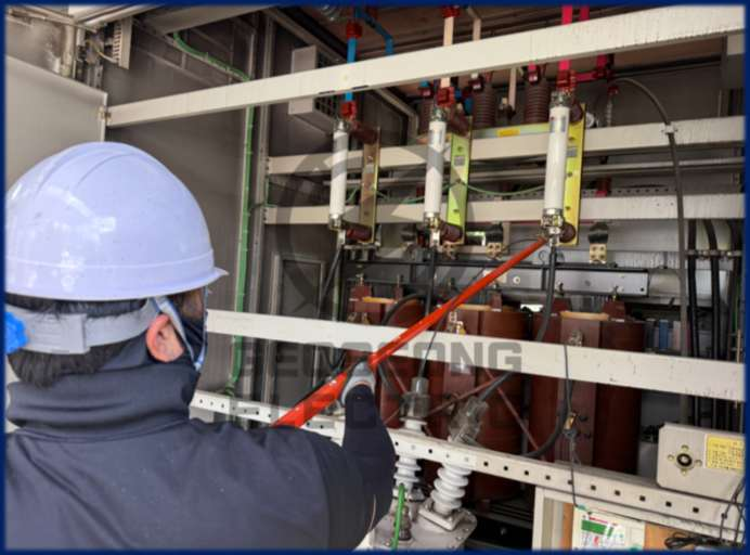 산업체 전기요금 컨설팅 시공 공사 시공 사진 16